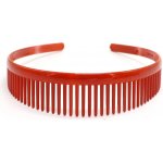 Čelenka s hřebínkem Barva: šedá – Zbozi.Blesk.cz