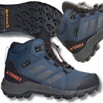 adidas dětské boty Terrex Mid Gtx K dětská tmavě modrá – Sleviste.cz