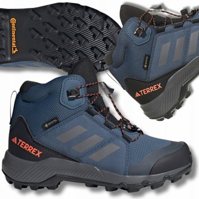 adidas dětské boty Terrex Mid Gtx K dětská tmavě modrá – Sleviste.cz