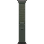 Apple Watch 49mm zelený Trailový tah - M/L - provedení z černého titanu MYQ43ZM/A – Zboží Živě