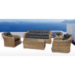 ROJAPLAST 1054 ratanová souprava RICHMOND - barevná- – Hledejceny.cz