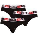 Diesel pánské slipy 00SH050DDAIE3784 černé 3 pack – Hledejceny.cz