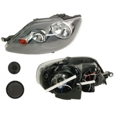 TYC přední světlo levé VOLKSWAGEN GOLF V PLUS (5M), 01.05-01.09 OE 5M1941005B, 5M1941005C | Zboží Auto