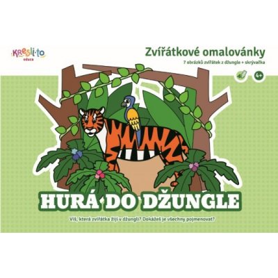 Hurá do džungle Kresli.to – Hledejceny.cz