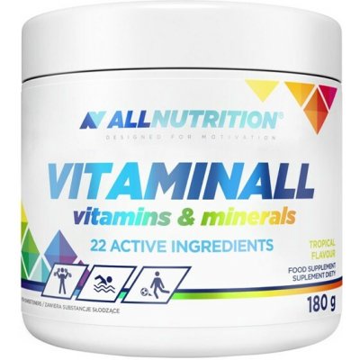 Allnutrition Multivitamín VitaminALL Vitamins & Minerals 180 g – Hledejceny.cz
