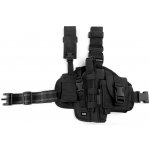 101 INC taktické stehenní pro praváky černé – Zboží Mobilmania