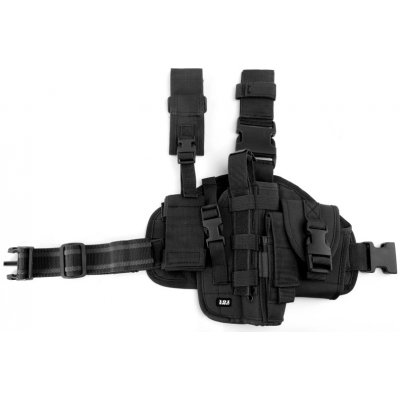 101 INC taktické stehenní pro praváky černé – Zboží Mobilmania