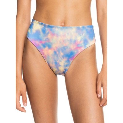 Roxy plavky POP SURF BIKINI MIDWAIST modrá