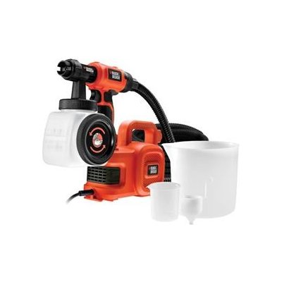 Black&Decker HVLP400 Malířská stříkací pistole 450W s turbínou pro jemný nástřik HVLP400 – Zboží Mobilmania