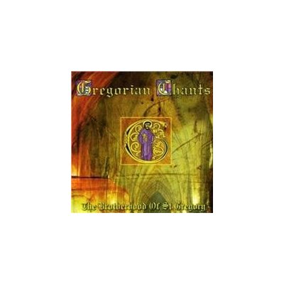 Brotherhood of St Gregory - Gregorian Chants - Brotherhood Of St Gregory - Double CD – Zbozi.Blesk.cz