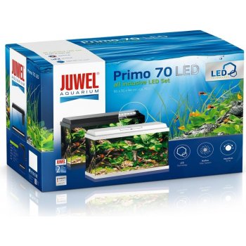 Juwel akvárium Primo 70 LED černé 70 l