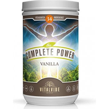 Vitalvibe Complete Power Bio vanilkový 465 g