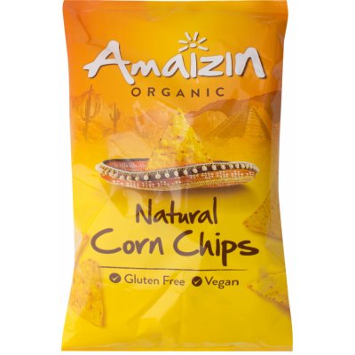 BIO chipsy kukuřičné Amaizin 150 g – Zboží Mobilmania