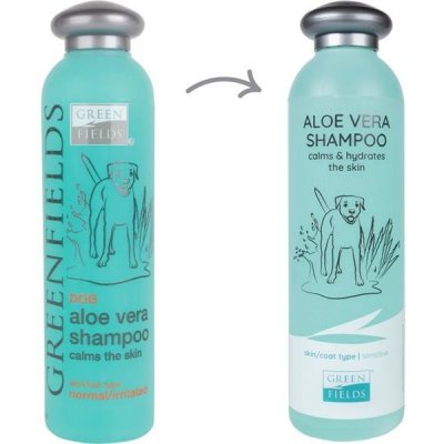 Greenfields šampon s Aloe Vera pes 250 ml – Zbozi.Blesk.cz
