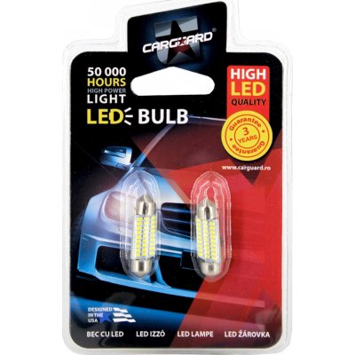 Carguard LED žárovka Sofit 10 × 35 mm Canbus – Hledejceny.cz