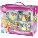 Ravensburger 4v1 Disney Princezny Láskyplná péče 12,16,20,24 dílků – Hledejceny.cz