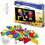 Detoa magnetické puzzle děti – Hledejceny.cz