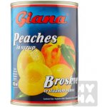 Giana Broskve ve sladkém nálevu 410 g – Hledejceny.cz
