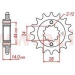 JT Sprockets JTF 1372-17 | Zboží Auto