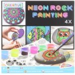 GRAFIX Sada Malování kamínků s očima neonové kreativní set v krabici – Hledejceny.cz