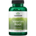 Swanson Kozlík Lékařský Valeriana 475 mg 100 kapslí – Hledejceny.cz