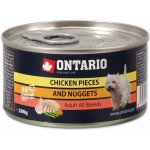 Ontario Chicken Pieces + Chicken Nuggets 200 g – Sleviste.cz
