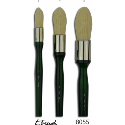 Štětec Simply-T Academy mop 8055, kulatý Velikost štětce: 8 – Zboží Dáma