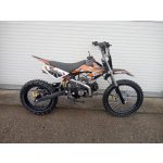KXD dirtbike pitbike 125ccm 607 17/14 - oranžová