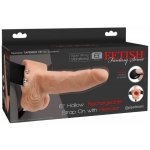 Fetish Fantasy 6" Hollow Rechargeable Strap On with Remote – Zboží Dáma Fetish Fantasy 6" Hollow Rechargeable Strap On with Remote – Zboží Dáma