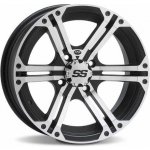 ITP SS212 14´´ (Rozměr disku: ITP SS212, 14x6 (4+2) Machined w/Black 4/110) – Zbozi.Blesk.cz