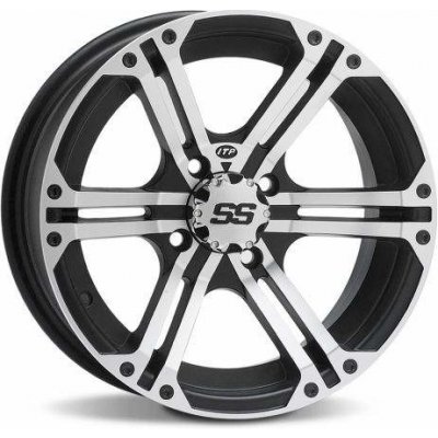 ITP SS212 14´´ (Rozměr disku: ITP SS212, 14x6 (4+2) Machined w/Black 4/110) – Zbozi.Blesk.cz