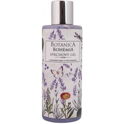 Bohemia Gifts & Cosmetics Botanica Levandule sprchový gel 200 ml