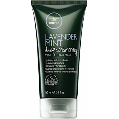 Paul Mitchell Tea Tree Lavender Mint Deep Conditioning Mineral Hair Mask 150 ml – Zboží Mobilmania