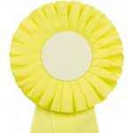 Kokarda jednořadá standard pr. 11 cm sv. žlutá – Zboží Dáma