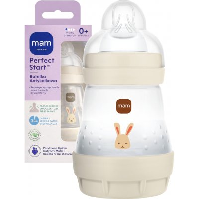 Mam Kojenecká Láhev Anti colic 0m+ 160 ml – Zboží Dáma