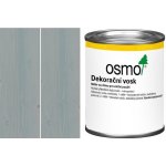 Osmo 3119 Dekorační vosk transparentní 0,125 l Hedvábně šedý – Zboží Mobilmania