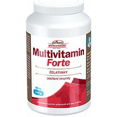 Nomaad Vitamin Forte 40 ks – Hledejceny.cz