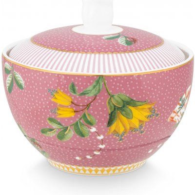 Pip Studio La Majorelle cukřenka 300ml růžová – Zboží Dáma