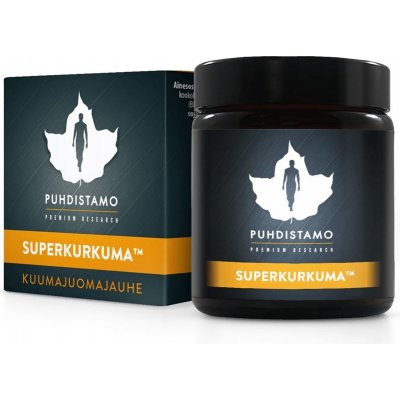 Puhdistamo Super Turmeric 40 g Superkurkuma – Hledejceny.cz