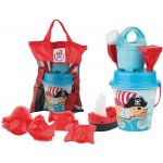 Androni Sada na písek piráti v cestovní tašce modrá – Zboží Dáma