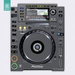 Doto Design Skin CDJ 2000 FULL COLORS Graphite Grey – Zboží Živě