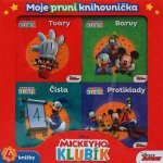 Mickeyho klubík - Moje první knihovnička – Sleviste.cz