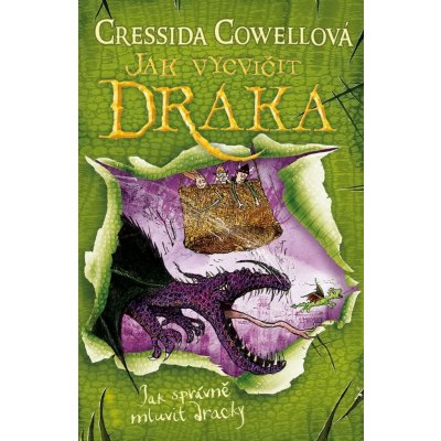 Jak správně mluvit dracky Škyťák Šelmovská Štika III. 3 - Cressida Cowellová