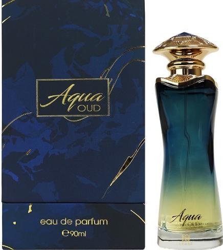 Ahmed Al Maghribi Aqua Oud parfémovaná voda pánská 90 ml