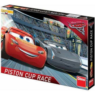 Dino Cars 3 Piston cup race