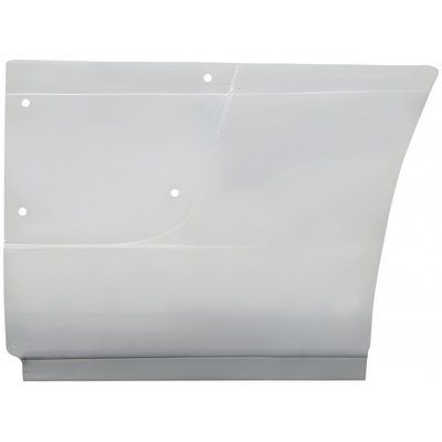 Opravný plech levého zadního blatníku FIAT DUCATO2014 (6/2014 a výše) | Zboží Auto