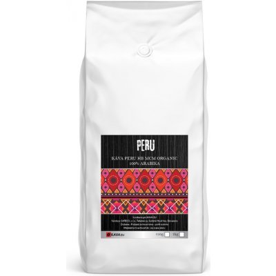Xcoffee Peru HB MCM Organic zrnková 1 kg – Hledejceny.cz