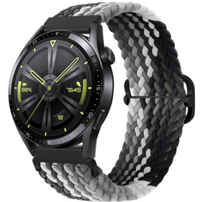 BStrap Elastic Nylon řemínek na Samsung Gear S3, black qiao SSG025C08 – Hledejceny.cz