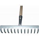Marušík Kovové hrábě 12-ti zubé - s násadou – Zboží Dáma