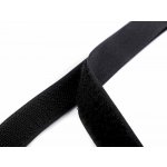 Suchý zip háček + plyš šíře 20 mm METRÁŽ - 2 černá – Hledejceny.cz